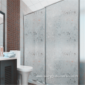 Matte Bathroom Glass Decorative Paste PET Film